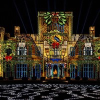Ashridge House Illuminated