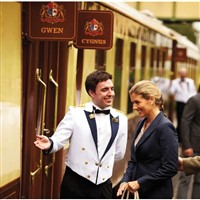 Belmond British Pullman - Festive Bath