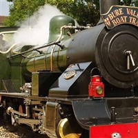 Bure Valley Railway & Mississippi Broads Cruise
