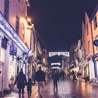 Bury St Edmunds at Christmas