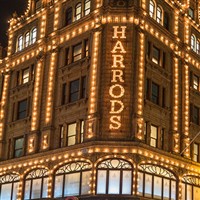 Knightsbridge & Harrods Christmas Shopping