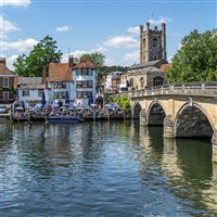 Henley on Thames & Afternoon Tea Boat Cruise