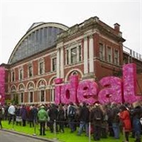 Ideal Home Show at Christmas, Olympia