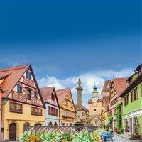 Wine and the Romantic Road in Germany