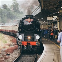 Saphos Luxury Steam Train, Bristol to Plymouth