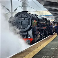 Luxury Steam Train, Chester to York Return