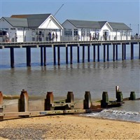 Southwold with Fish & Chips, Dunwich