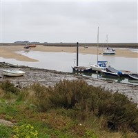 Wells next the Sea & Holkham Hall