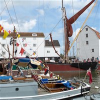 Woodbridge & River Deben Cruise